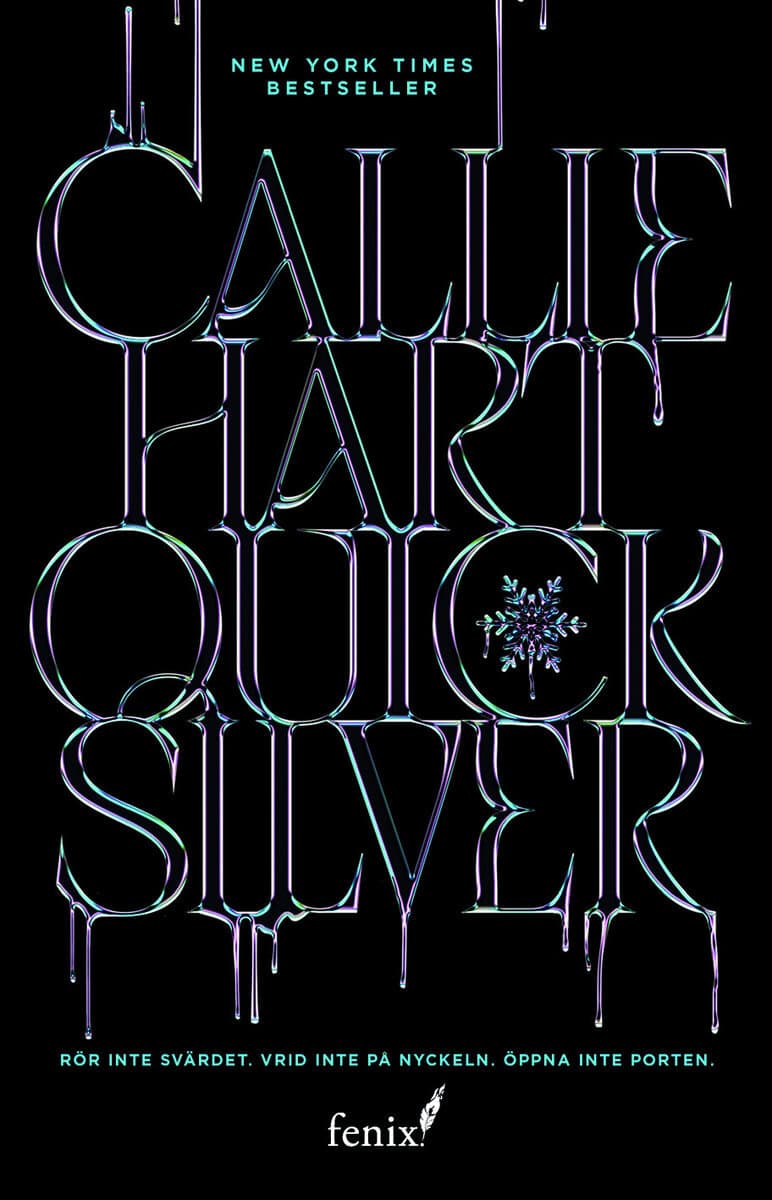 Hart, Callie | Quicksilver (svensk utgåva)