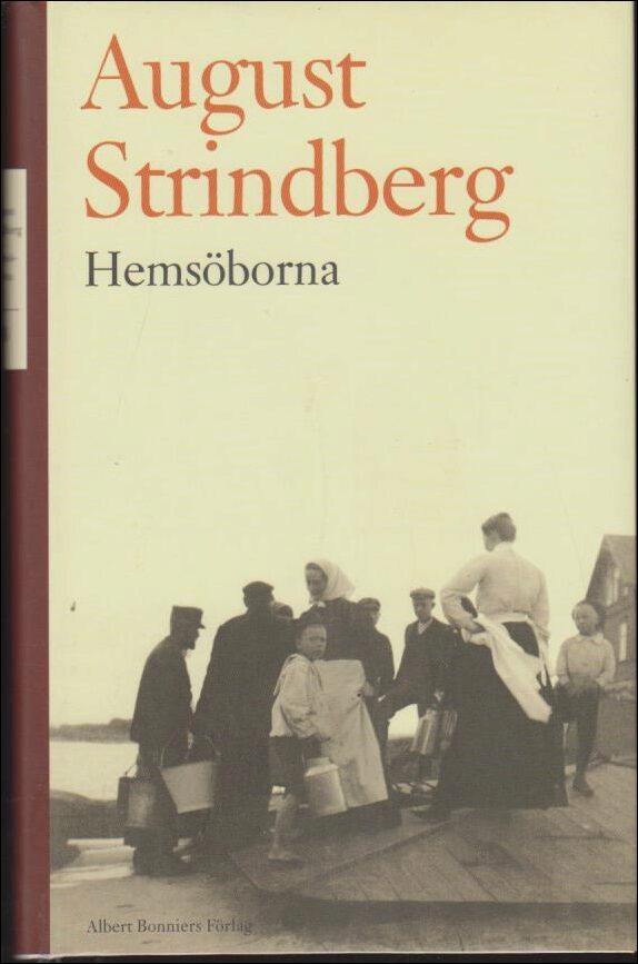 Strindberg, August | Hemsöborna