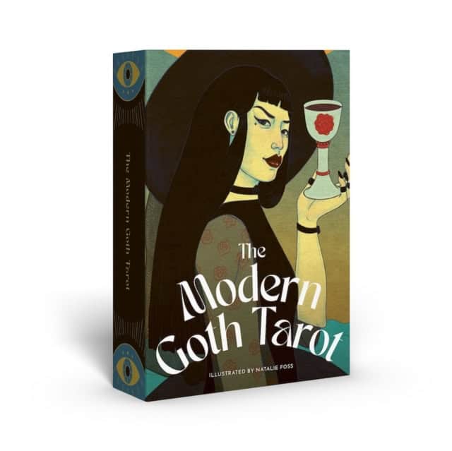 Foss, Nathalie | The Modern Goth's Tarot Deck