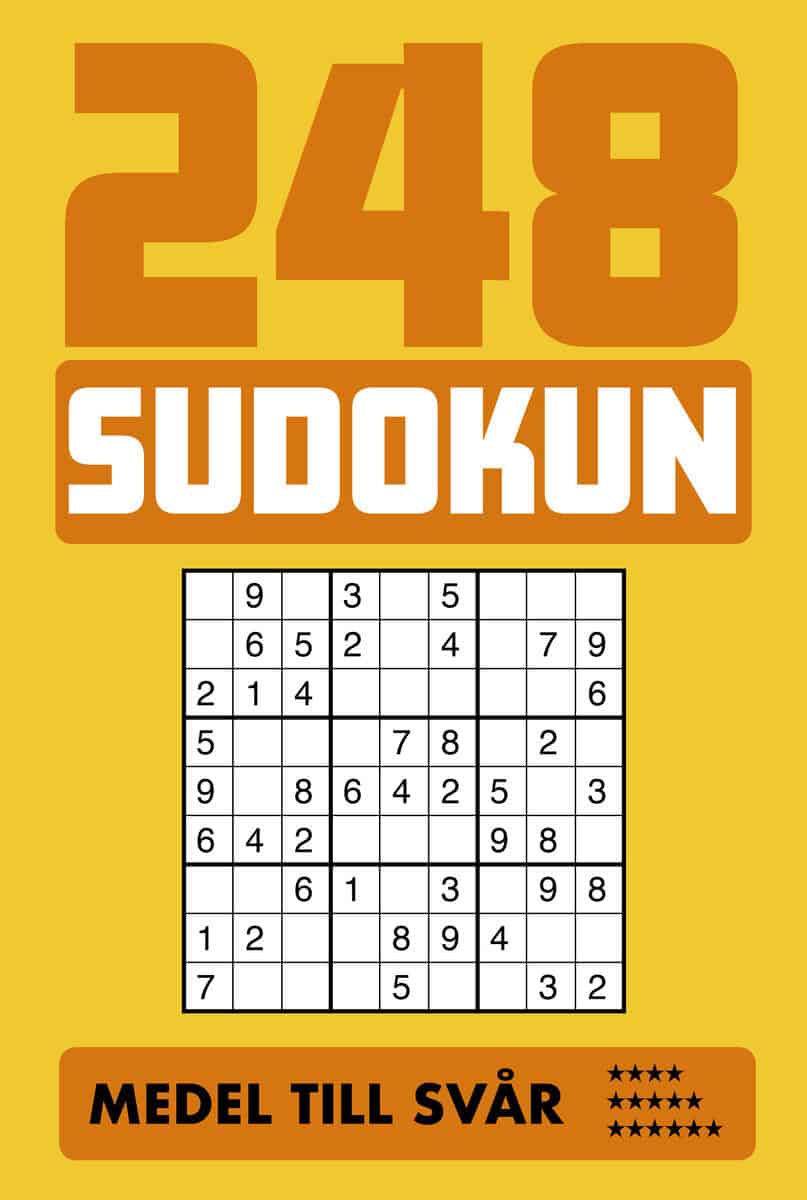 Sonne, Alan | 248 sudokun : Medel till svår
