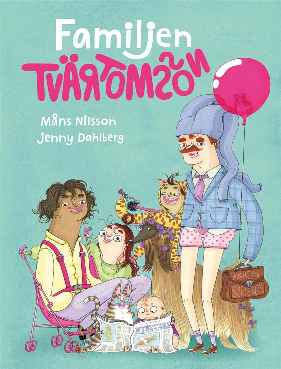 Nilsson, Måns | Familjen Tvärtomsson