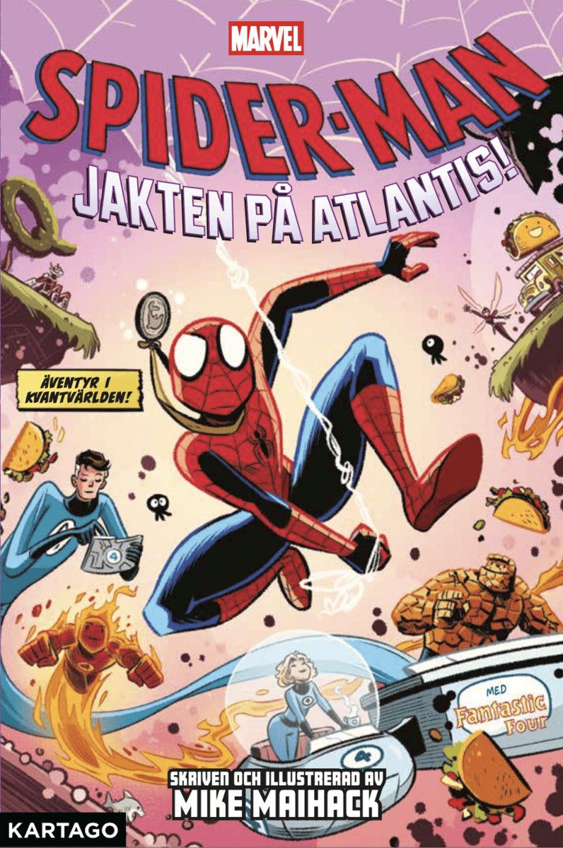 Maihack, Mike | Spider-Man. Jakten på Atlantis
