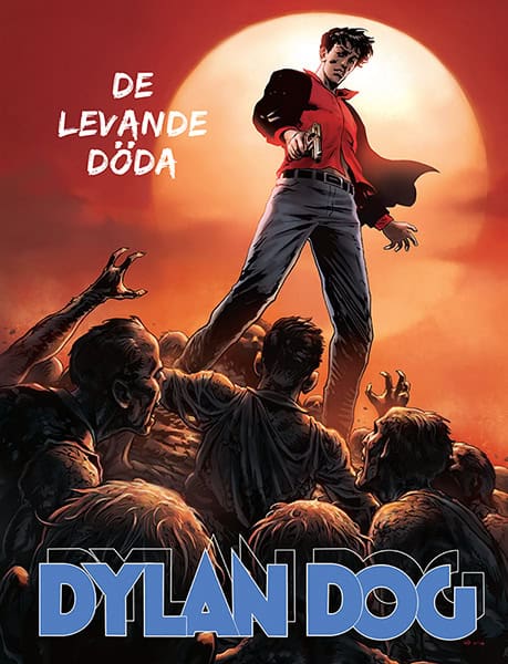 Sclavi, Tiziano | Dylan Dog. De levande döda