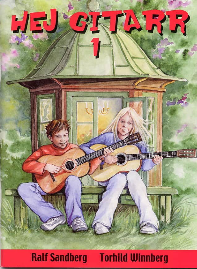 Sandberg | Hej gitarr 1