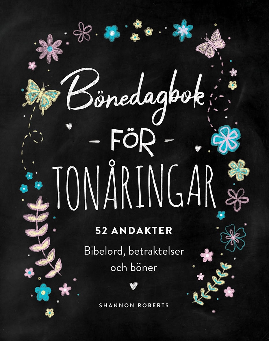 Roberts, Shannon | Bönedagbok för tonåringar : 52 andakter