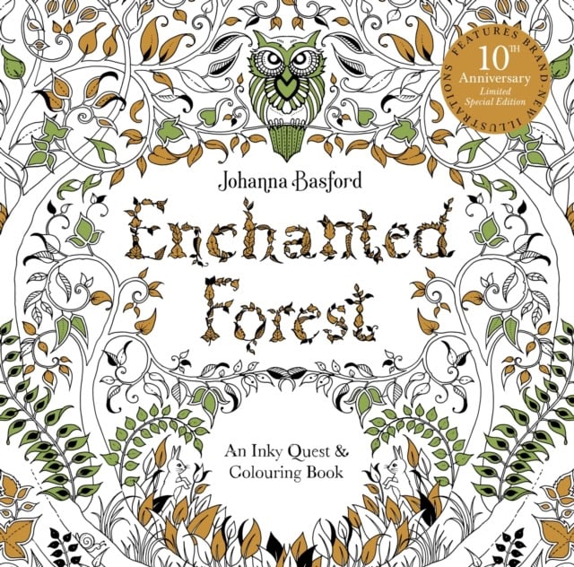 Basford, Johanna | Enchanted Forest