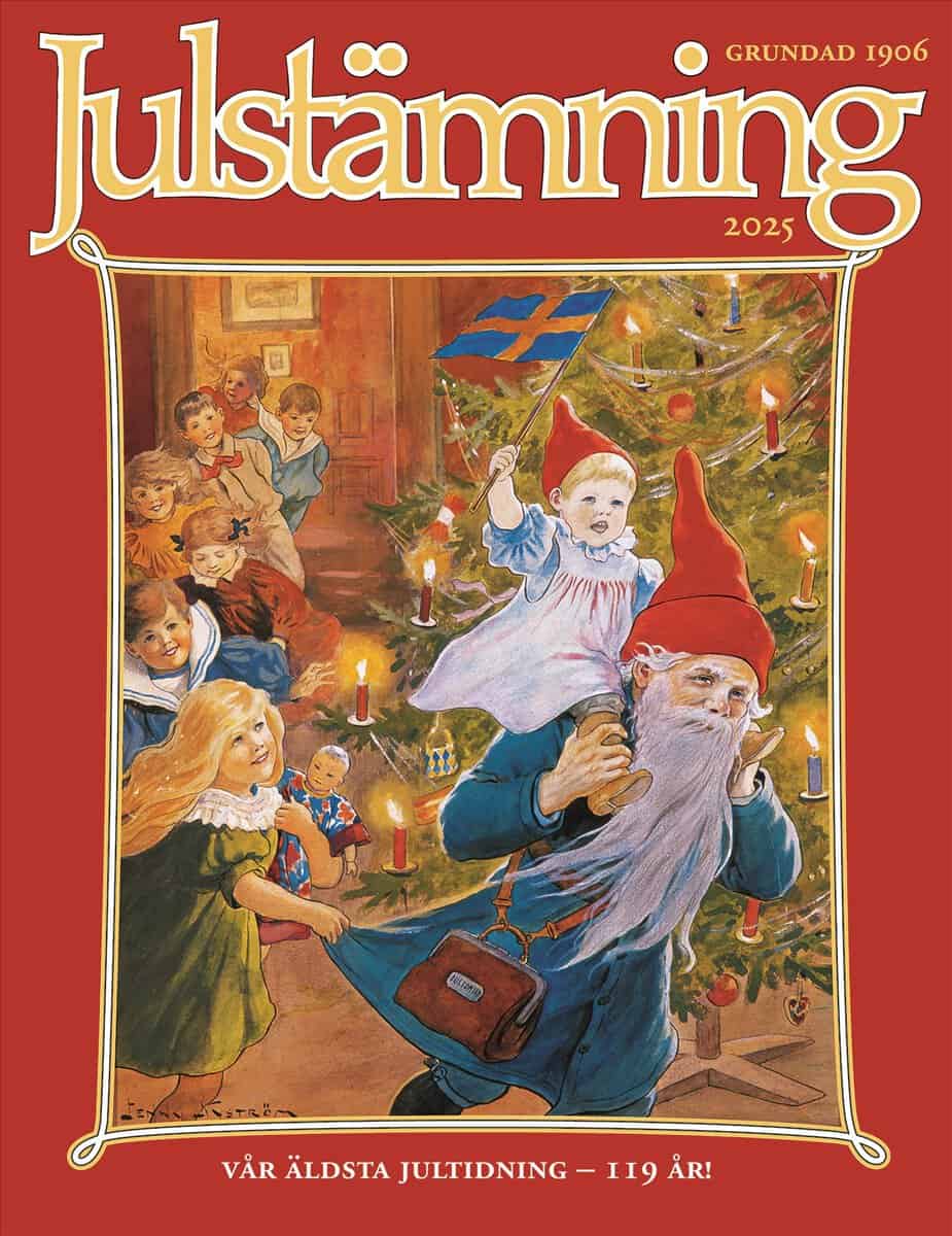 Bokförlaget Semic | Julstämning 2025