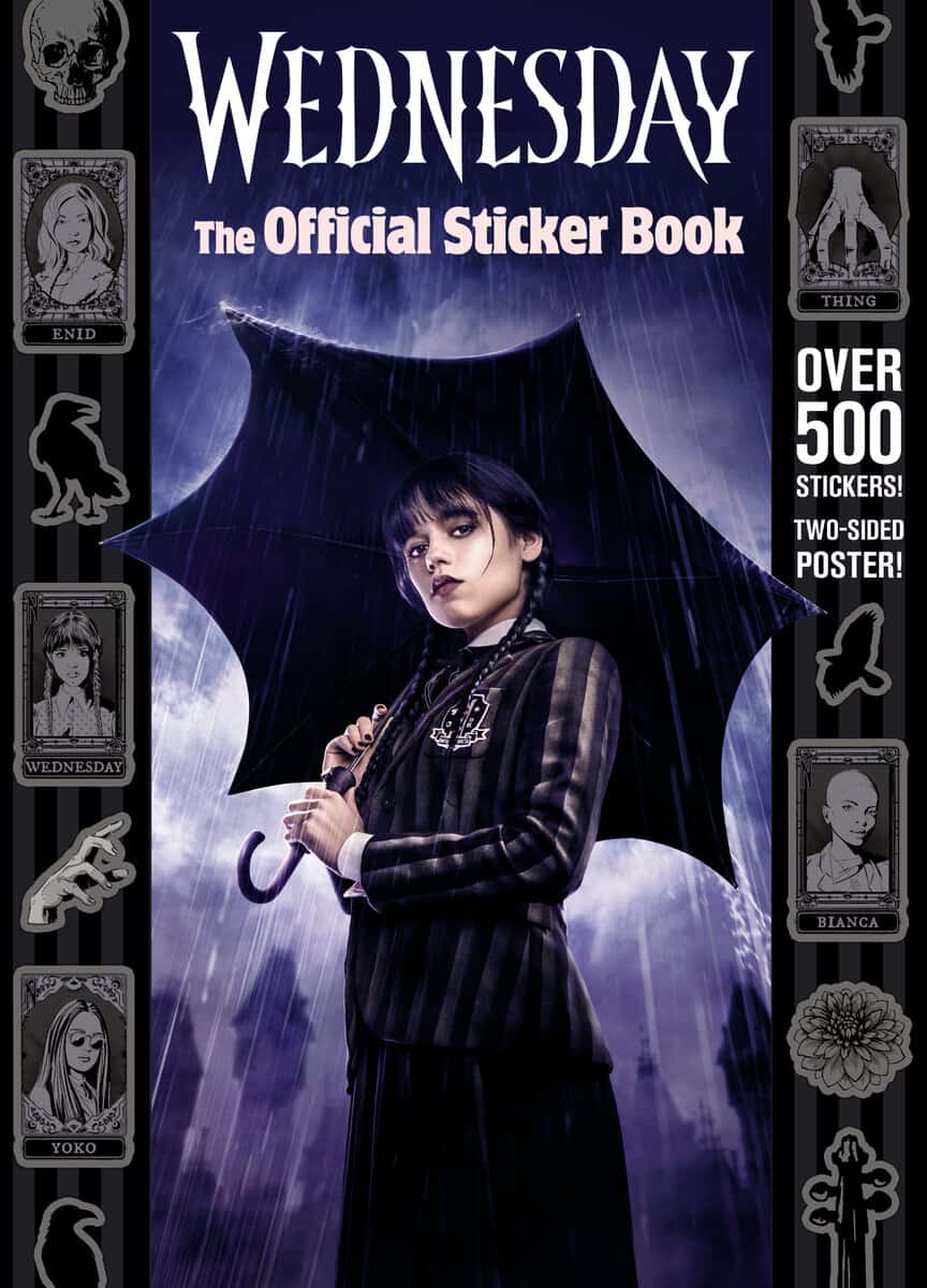 Random House | Wednesday The Official Sticker Book