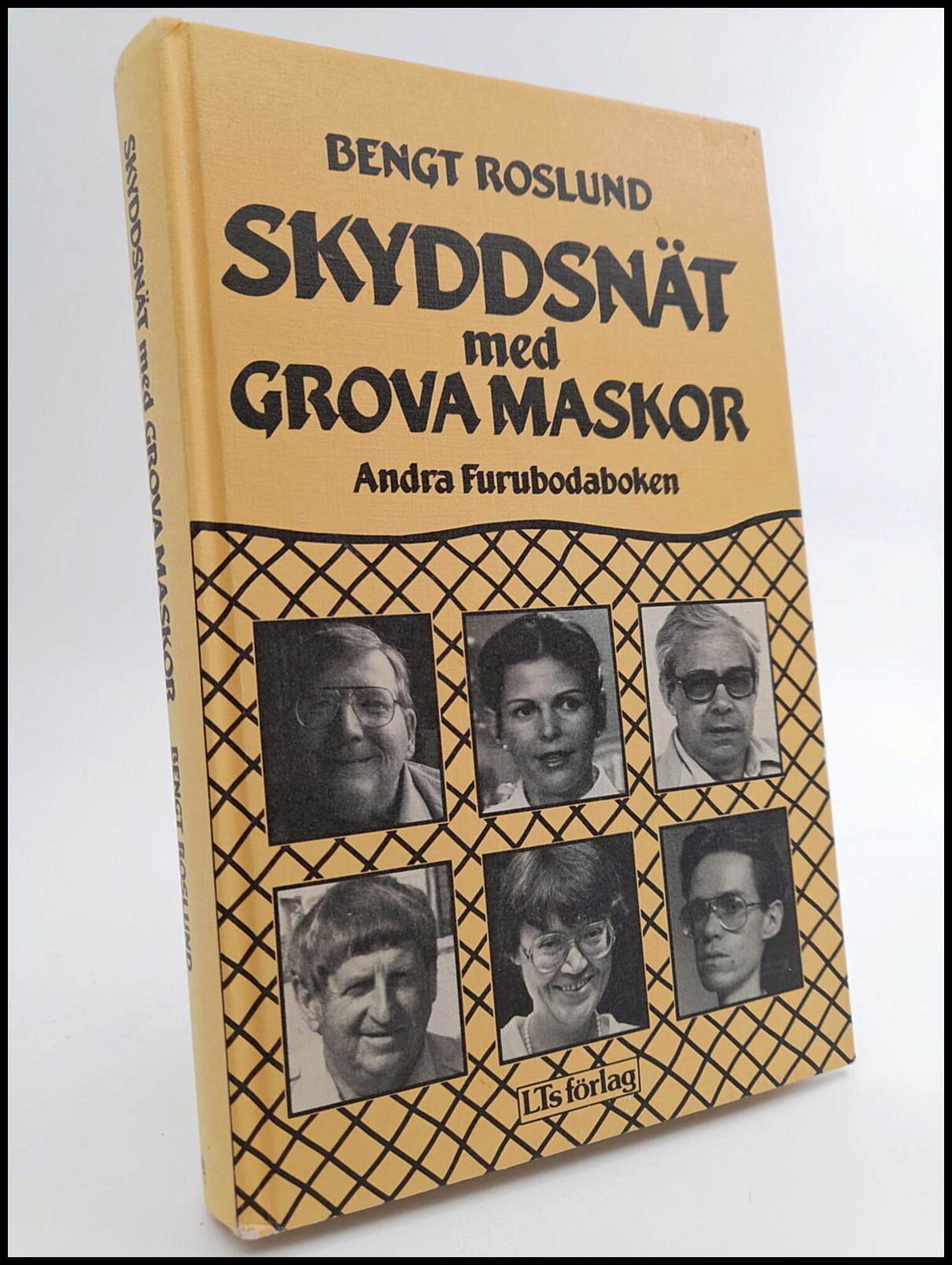 Roslund, Bengt | Skyddsnät med grova maskor : Andra Furubodaboken