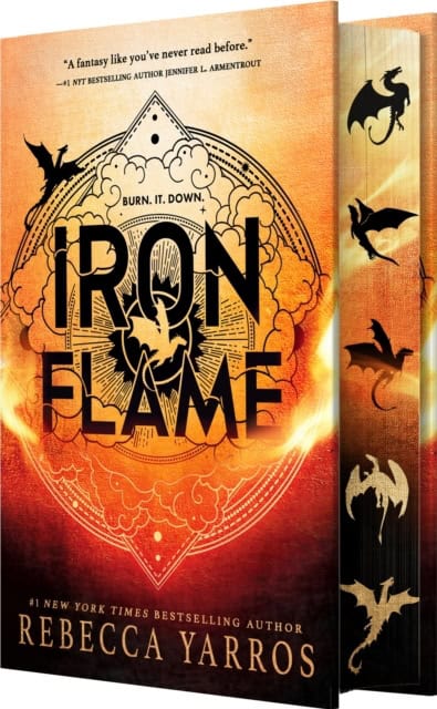 Yarros, Rebecca | Iron Flame Special Deluxe Edition (Wing and Claw)