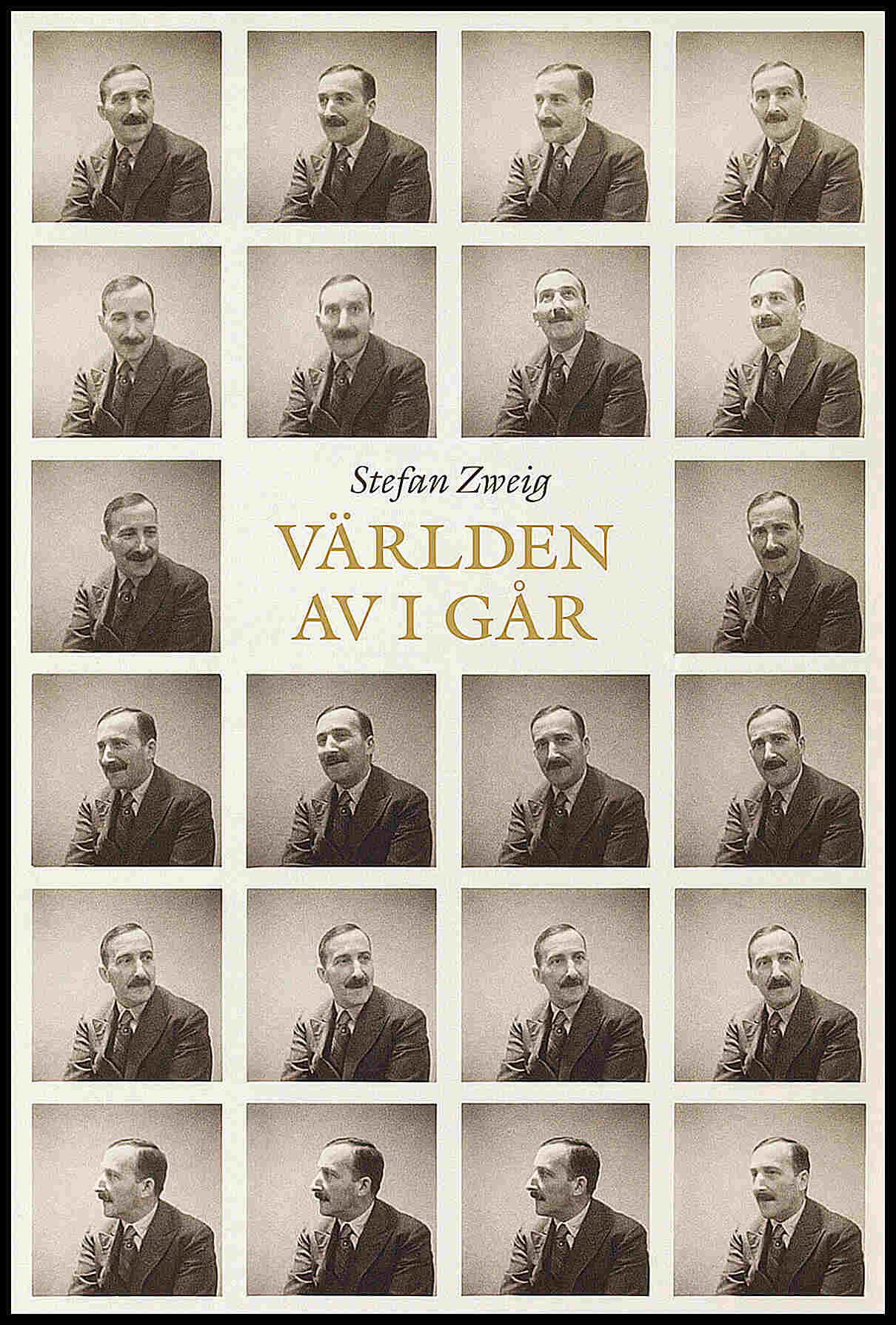Zweig, Stefan | Världen av i går : En europés minnen