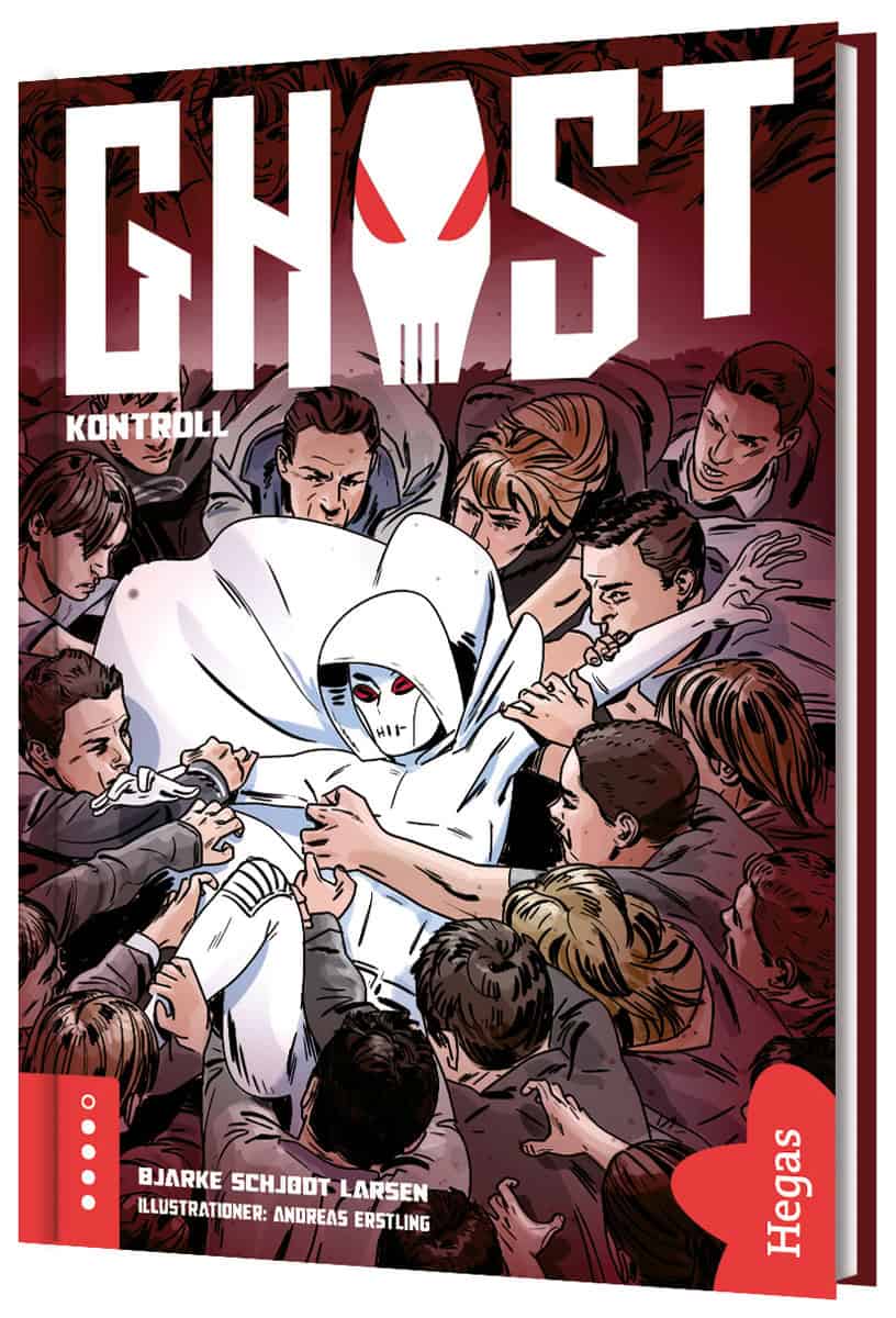Schjødt Larsen, Bjarke | Ghost 2. Kontroll : Kontroll