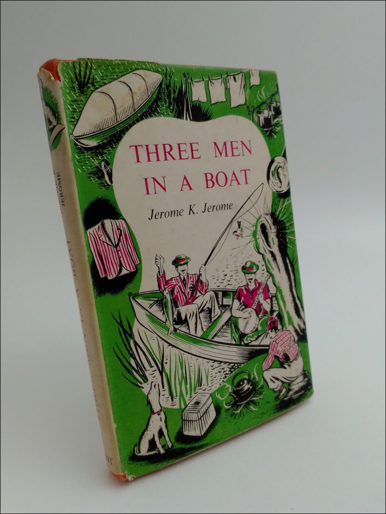 Jerome, Jerome K | Three men in a boat : To say nothing of the Dog