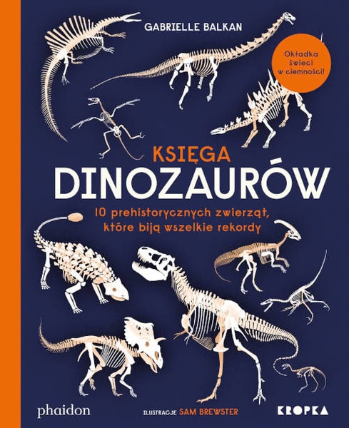 Balkan, Gabrielle | Księga dinozaurów