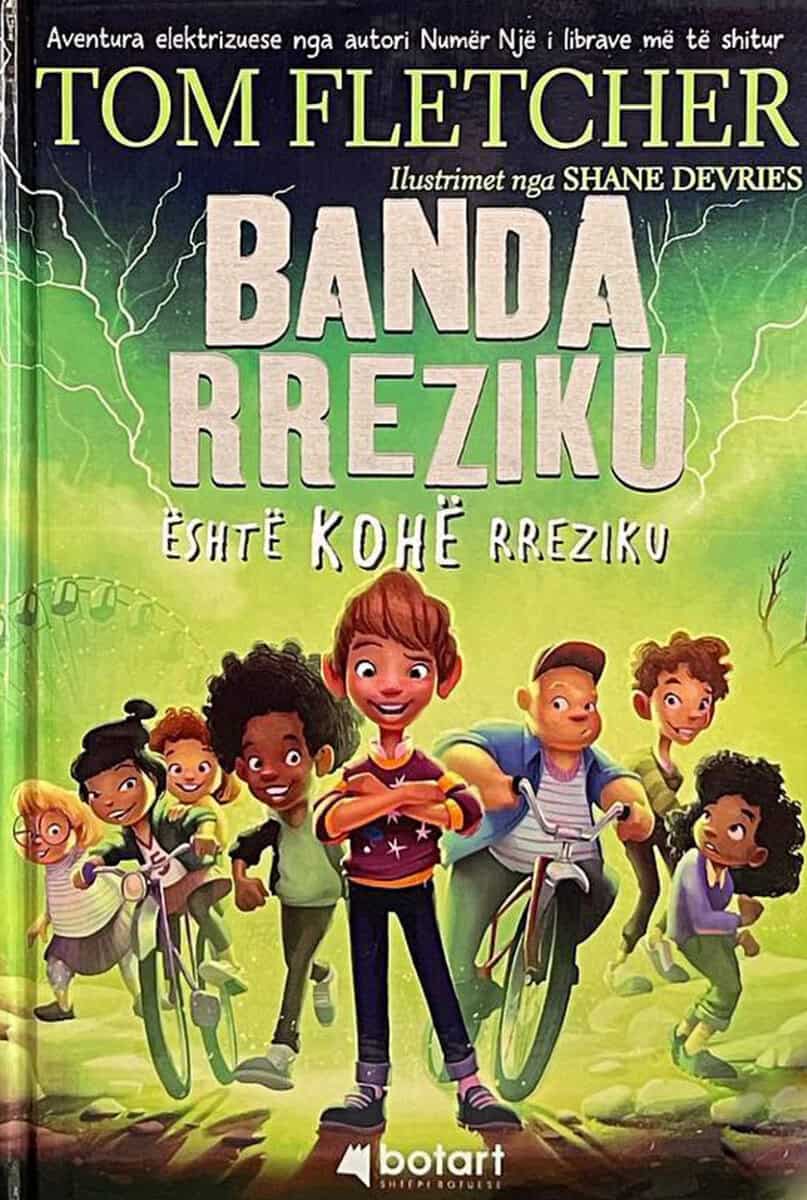 Fletcher, Tom | Banda E Rrezikut