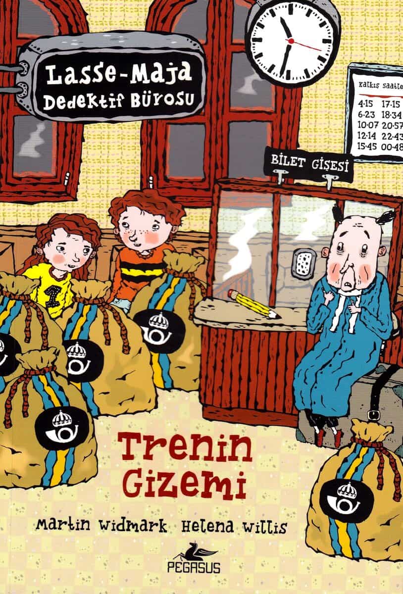 Widmark, Martin | Tågmysteriet (Turkiet)