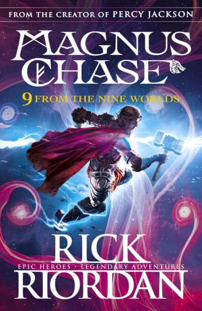 Riordan, Rick | 9 From the Nine Worlds