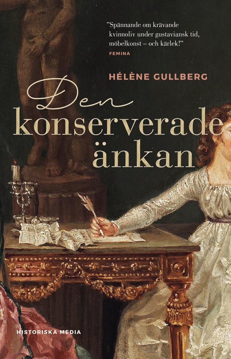 Gullberg, Hélène | Den konserverade änkan