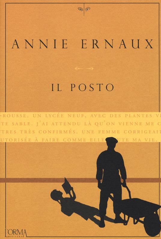 Ernaux, Annie | Min Far (Italienska)