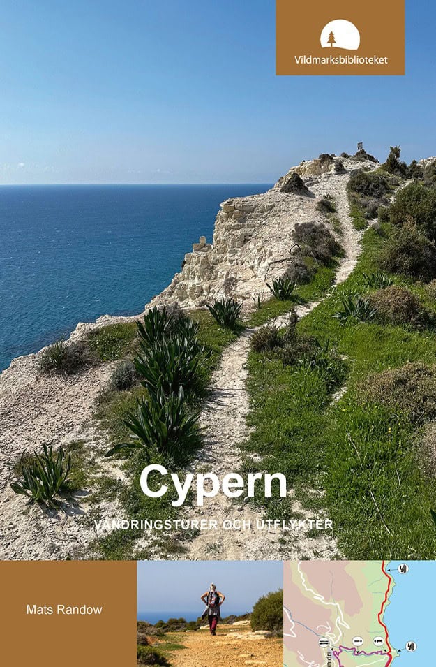 Randow, Mats | Cypern : Vandringsturer och utflykter