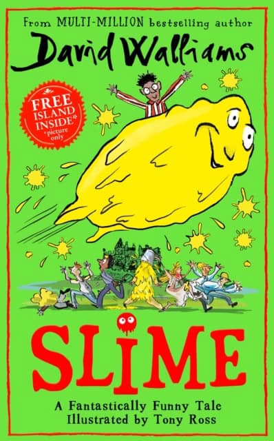 Walliams, David | Slime : Value, object or array expected.* Line 1, Column 2 Extra non-whitespace after JSON value.