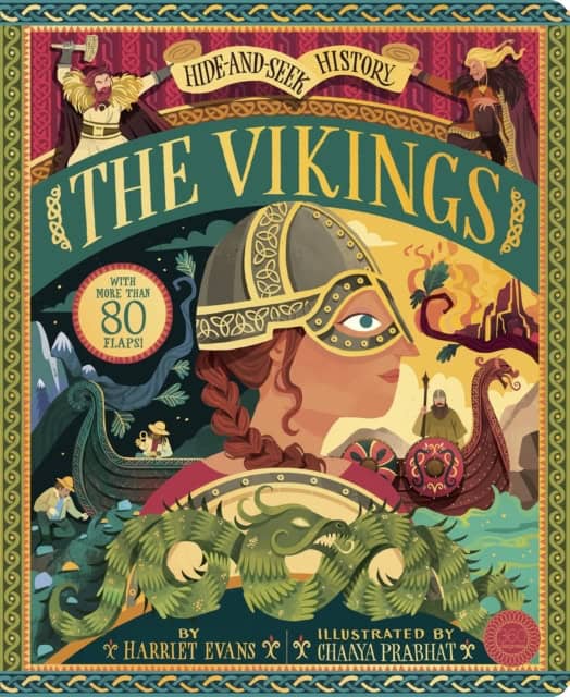 Evans, Harriet | Hide and Seek History : The Vikings