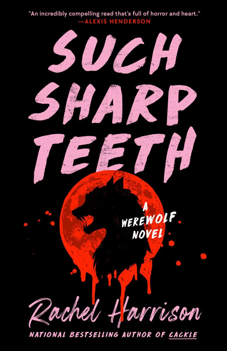 Harrison, Rachel | Such Sharp Teeth : Value, object or array expected.* Line 1, Column 2 Extra non-whitespace after JSO...