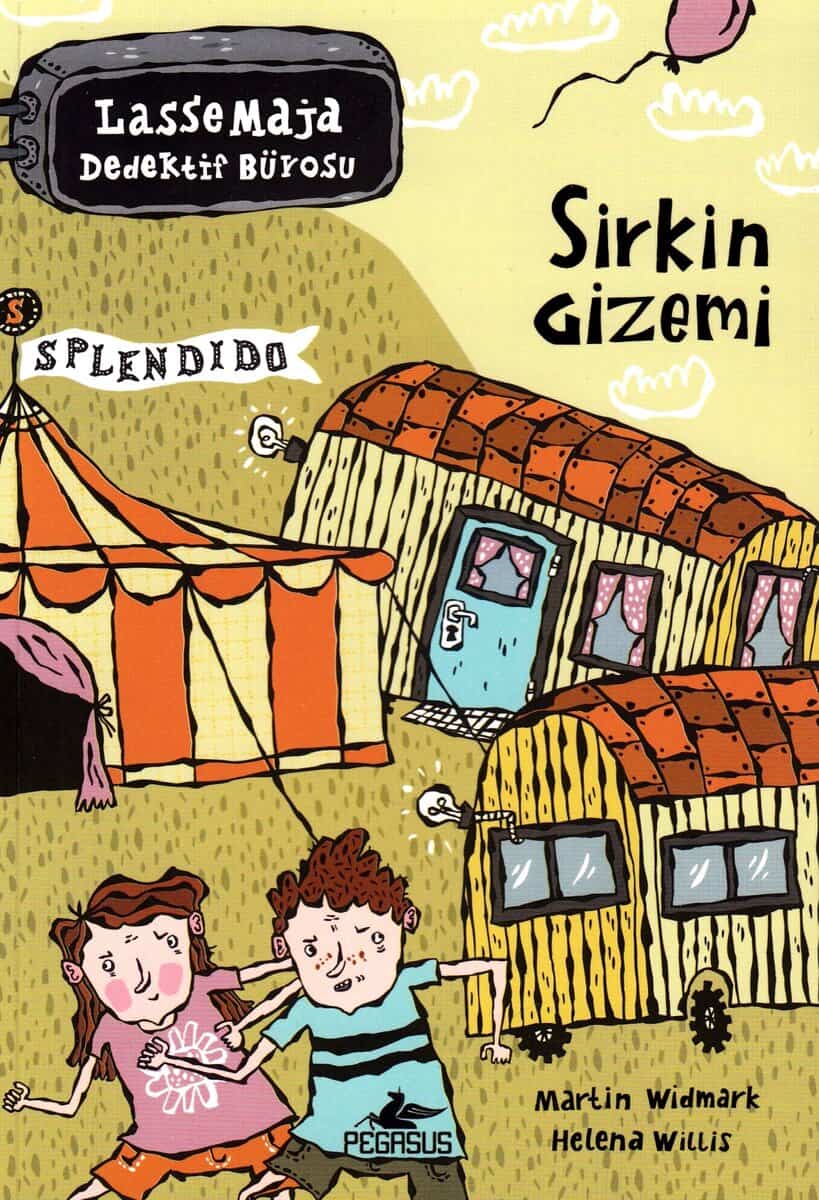Widmark, Martin | Cirkusmysteriet (Turkiska)