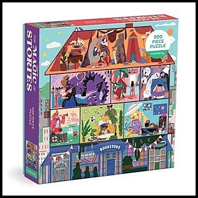 The Magic of Stories 500 Piece Family Puzzle
