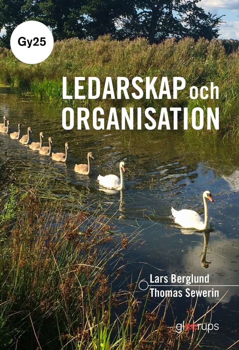 Berglund, Lars | Sewerin, Thomas | Ledarskap och organisation, bok, Gy25