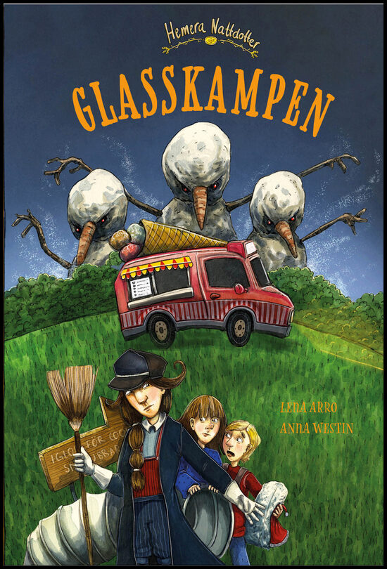 Arro, Lena | Glasskampen