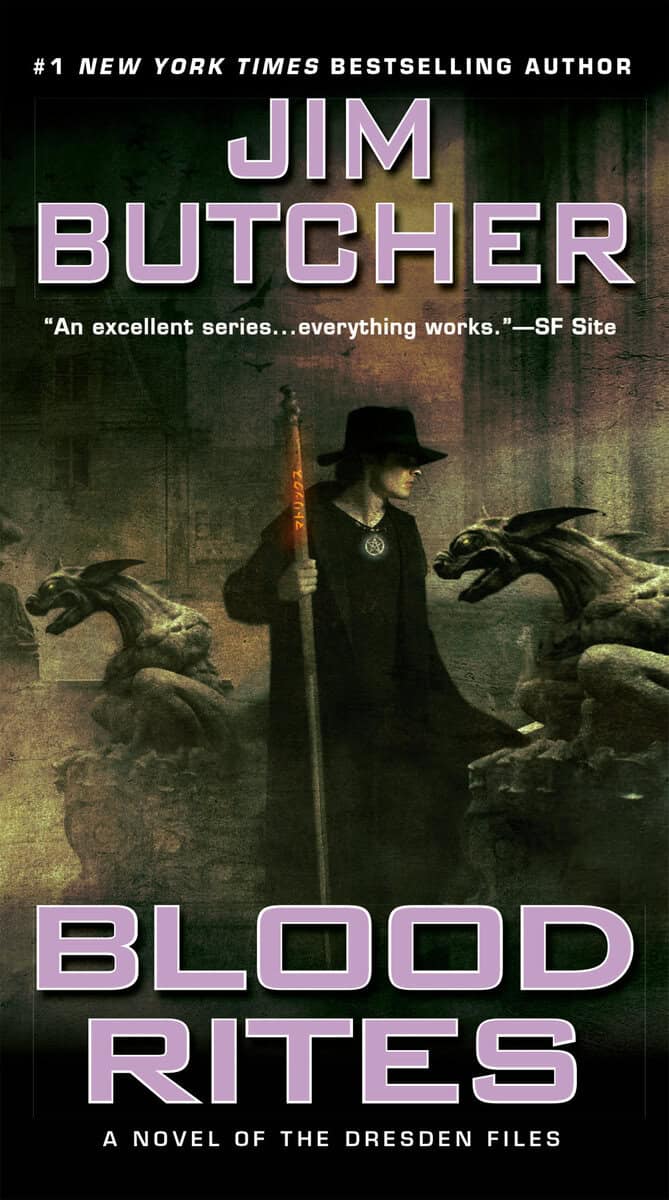 Butcher, Jim | Blood rites