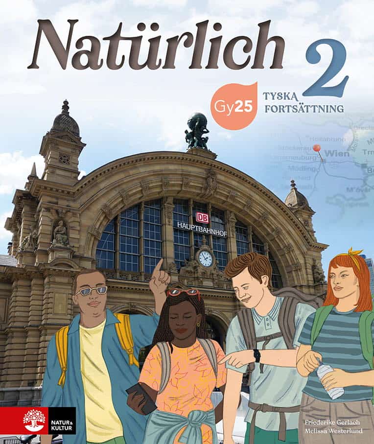 Westerlund, Melissa | Natürlich Tyska Fortsättning 2 Allt-i-ett-bok