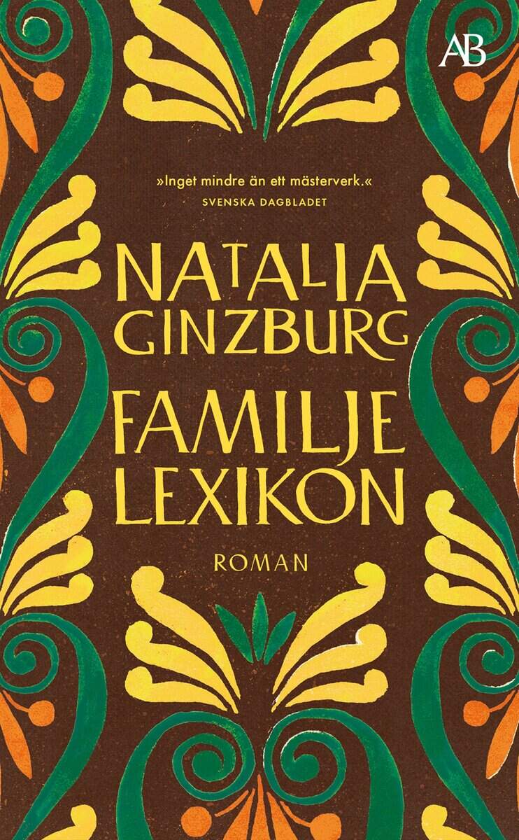 Ginzburg, Natalia | Familjelexikon