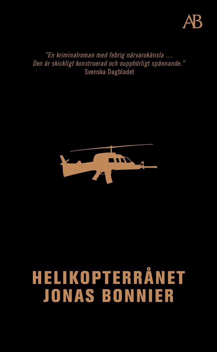 Bonnier, Jonas | Helikopterrånet
