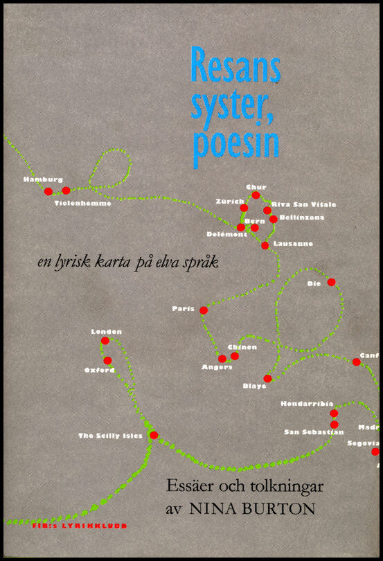 Burton, Nina | Resans syster, poesin