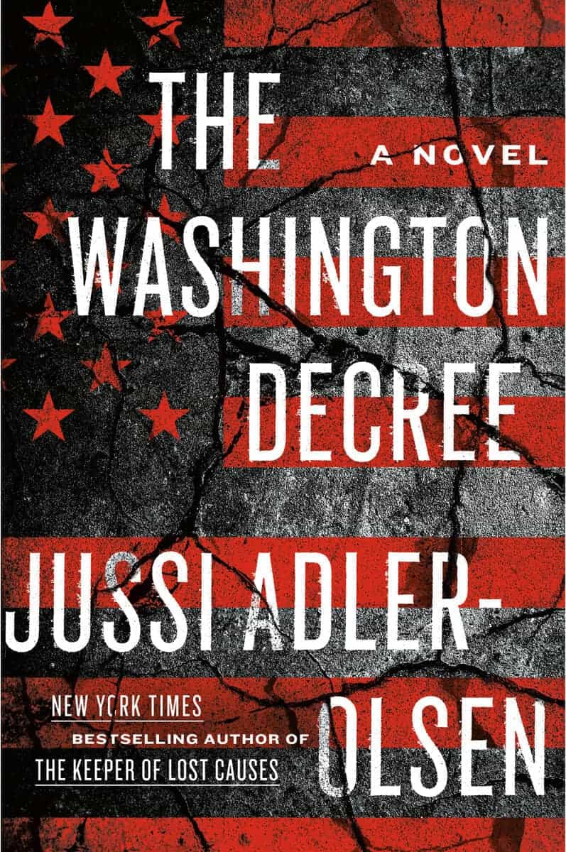 Adler-Olsen, Jussi | The Washington Decree : A Novel