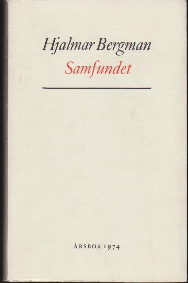 Lundberg, Kerstin M. | Qvarnström, Gunnar | Årsbok 1974