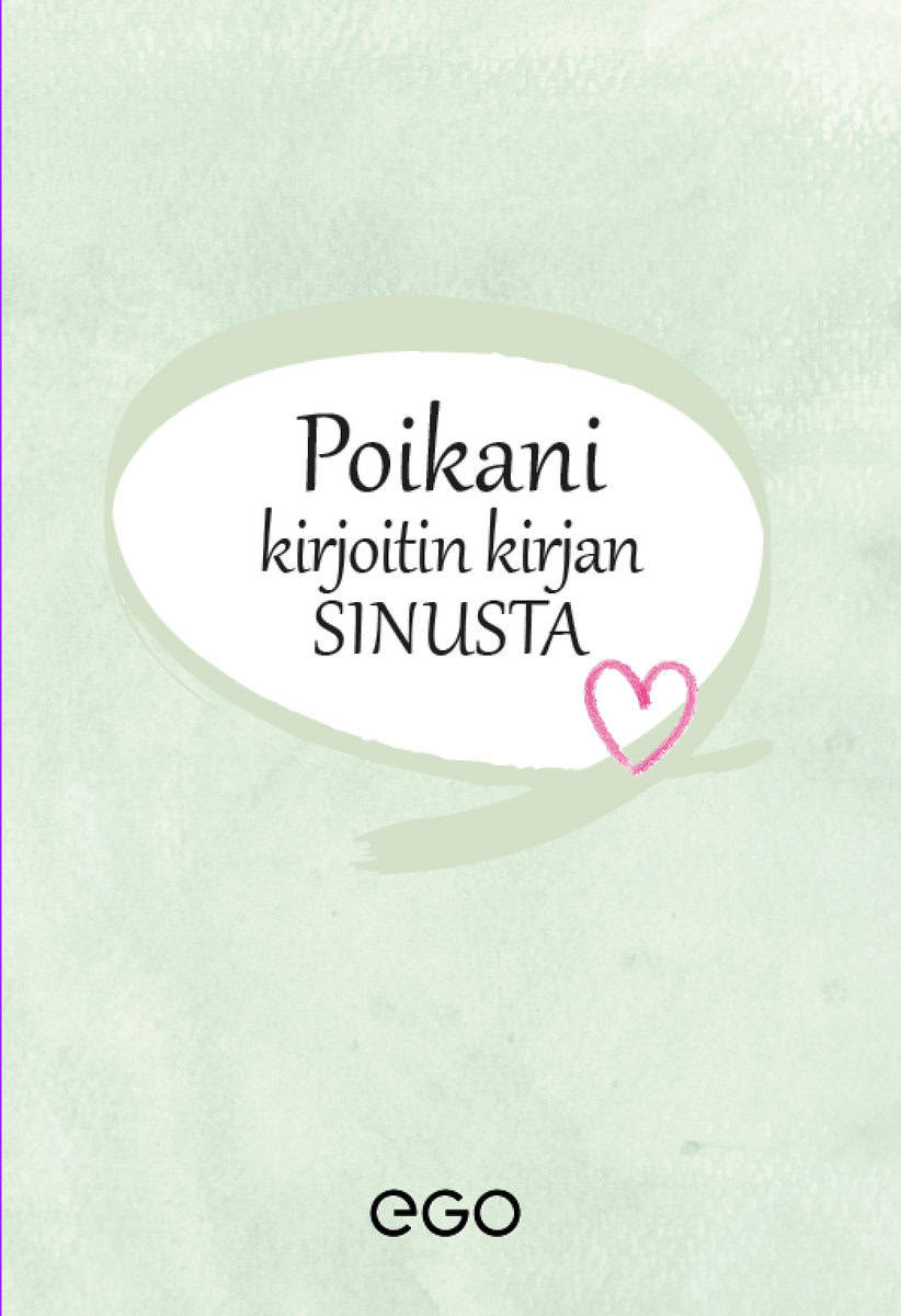 Ekberg, Stefan | Poikani – kirjoitin kirjan sinusta