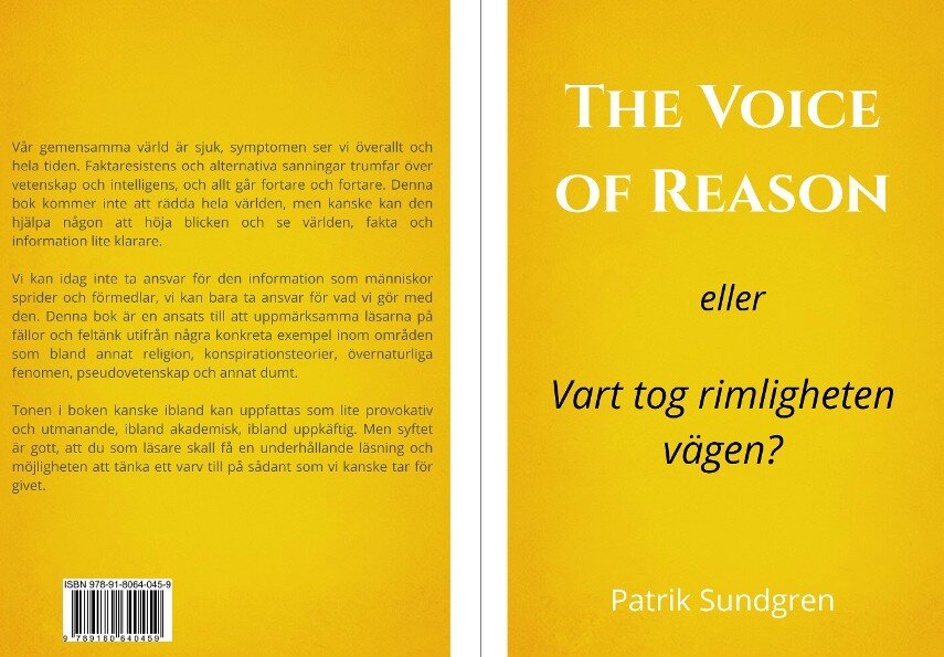 Sundgren, Patrik | Voice of Reason eller Vart tog rimligheten vägen