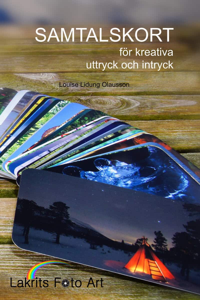 Lidung Olausson, Louise | Samtalskort : För kreativa uttryck och intryck