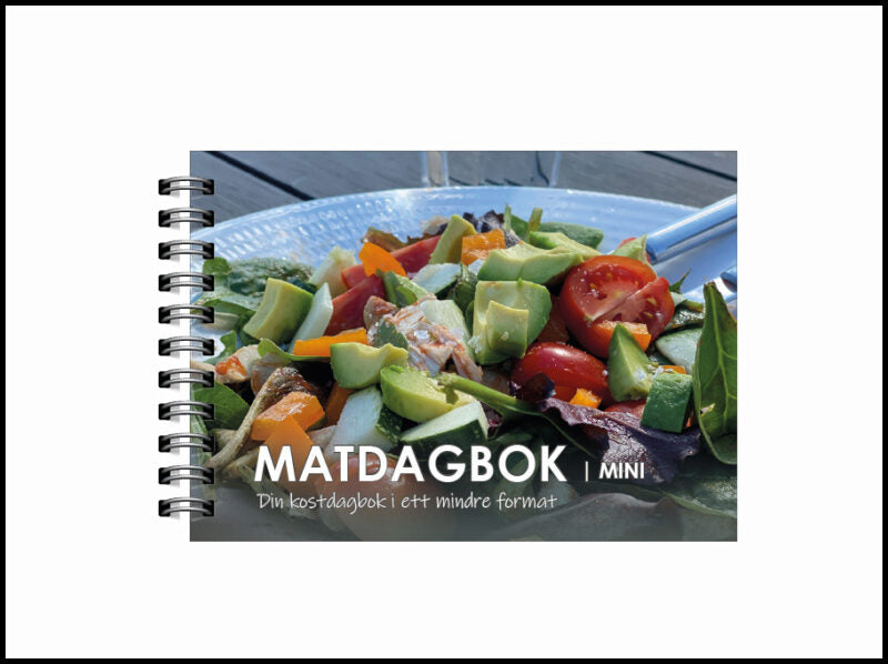 Matdagbok Mini : Din kostdagbok i ett mindre format