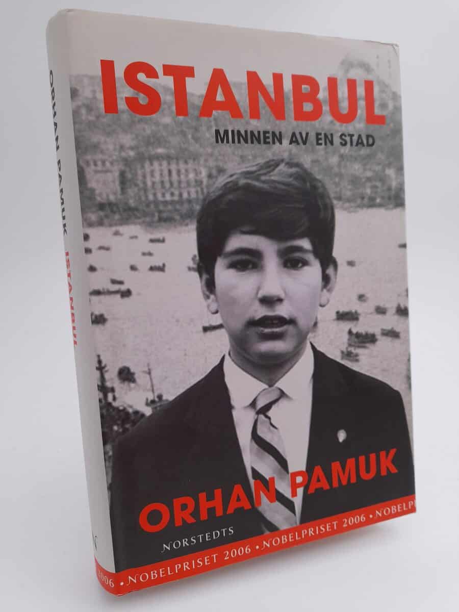 Pamuk, Orhan | Istanbul : Minnen av en stad