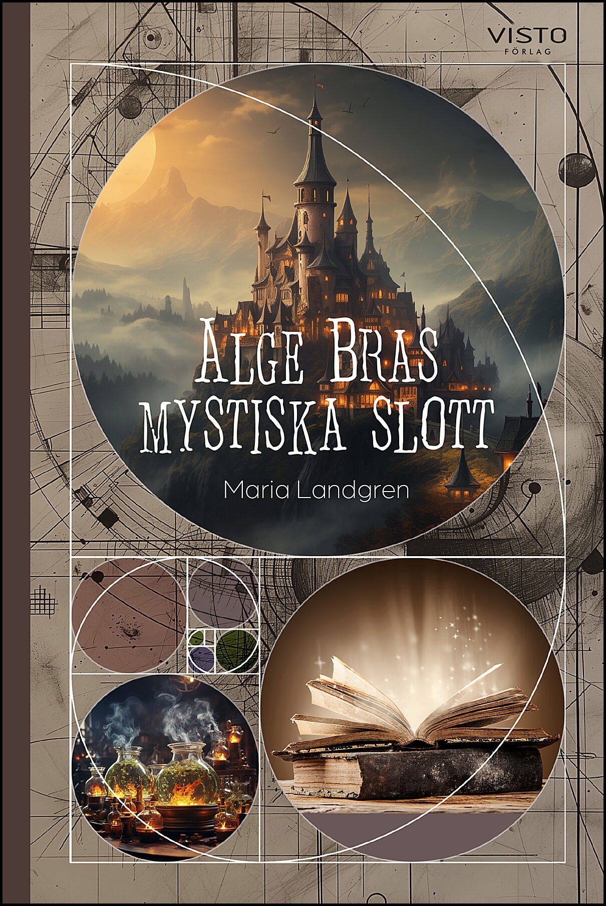 Landgren, Maria | Alge Bras mystiska slott