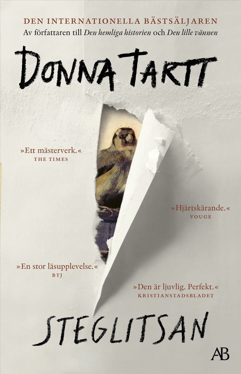 Tartt, Donna | Steglitsan