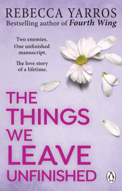 Yarros, Rebecca | The Things We Leave Unfinished