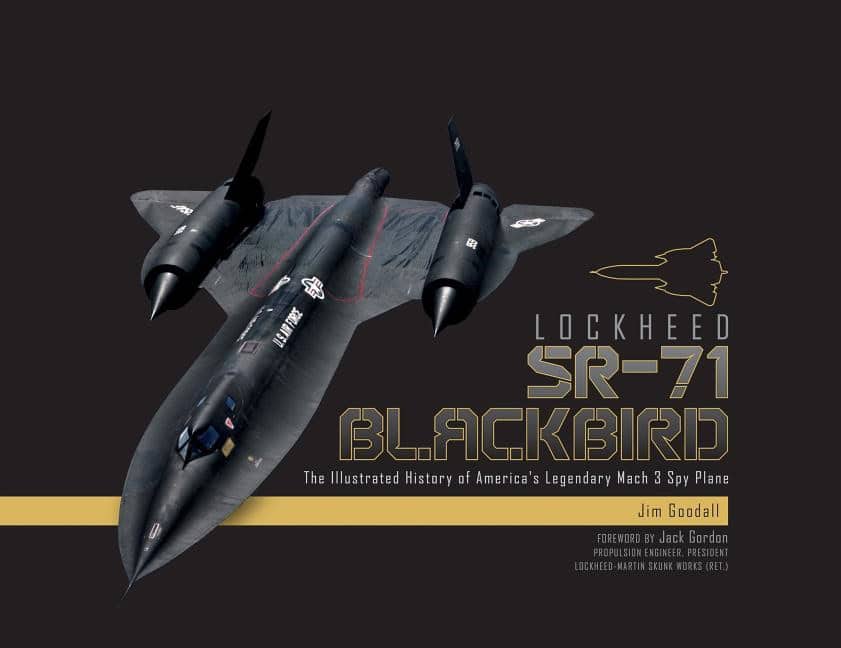 James C. Goodall | Lockheed Sr-71 Blackbird