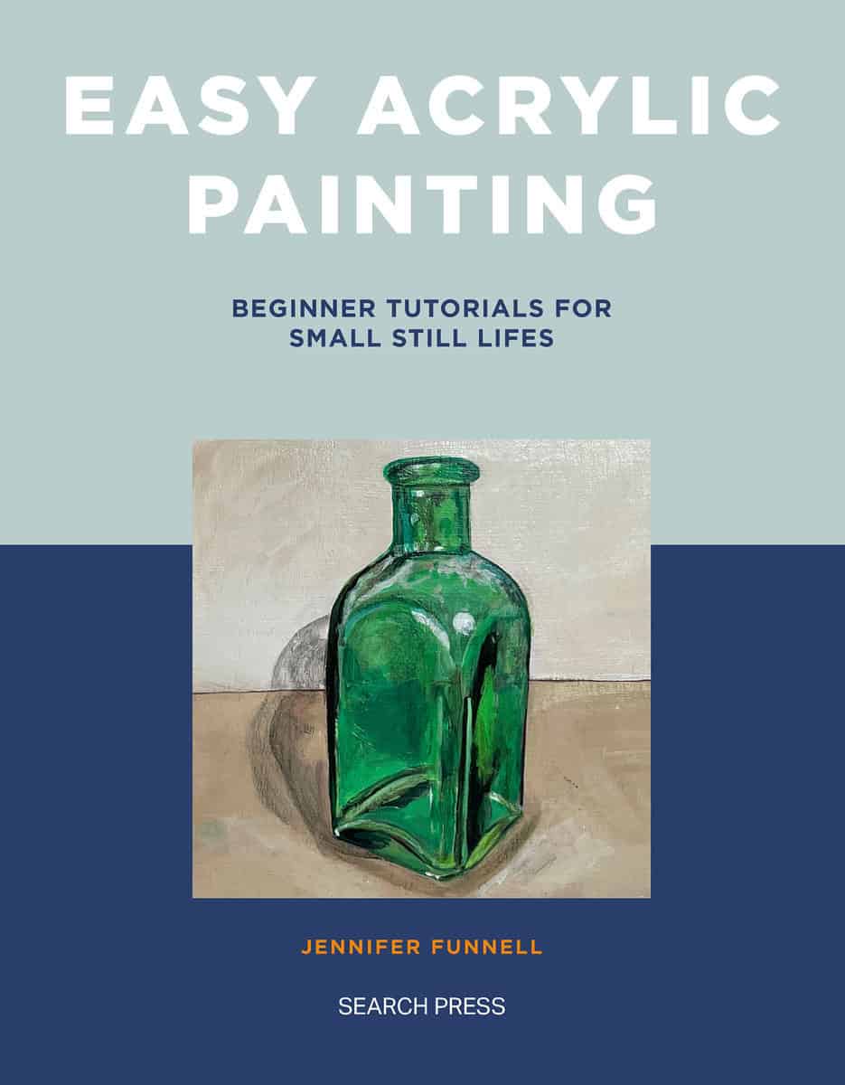 Jennifer Funnell | Easy Acrylic Painting