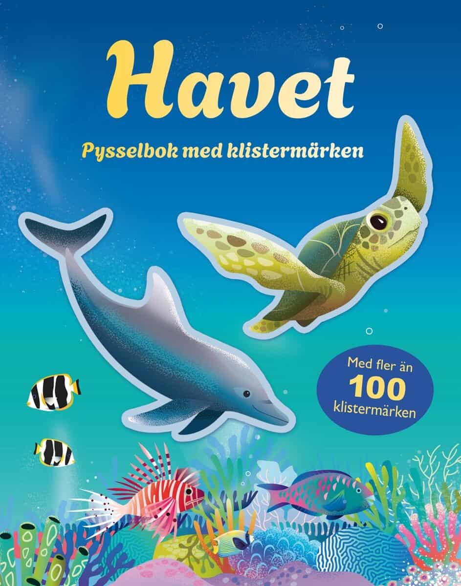 Beecham, Alice | Havet : Pysselbok med klistermärken