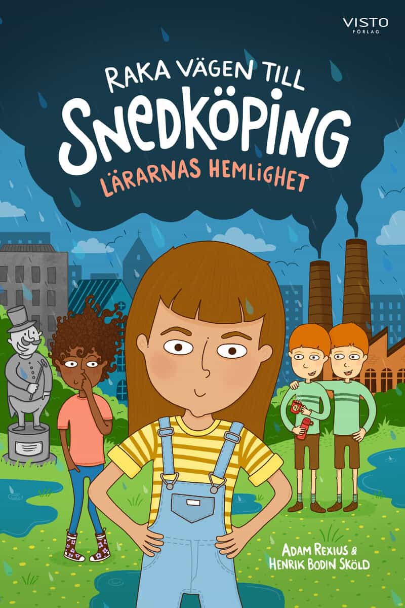 Bodin-Sköld, Henrik | Rexius, Adam | Lärarnas hemlighet